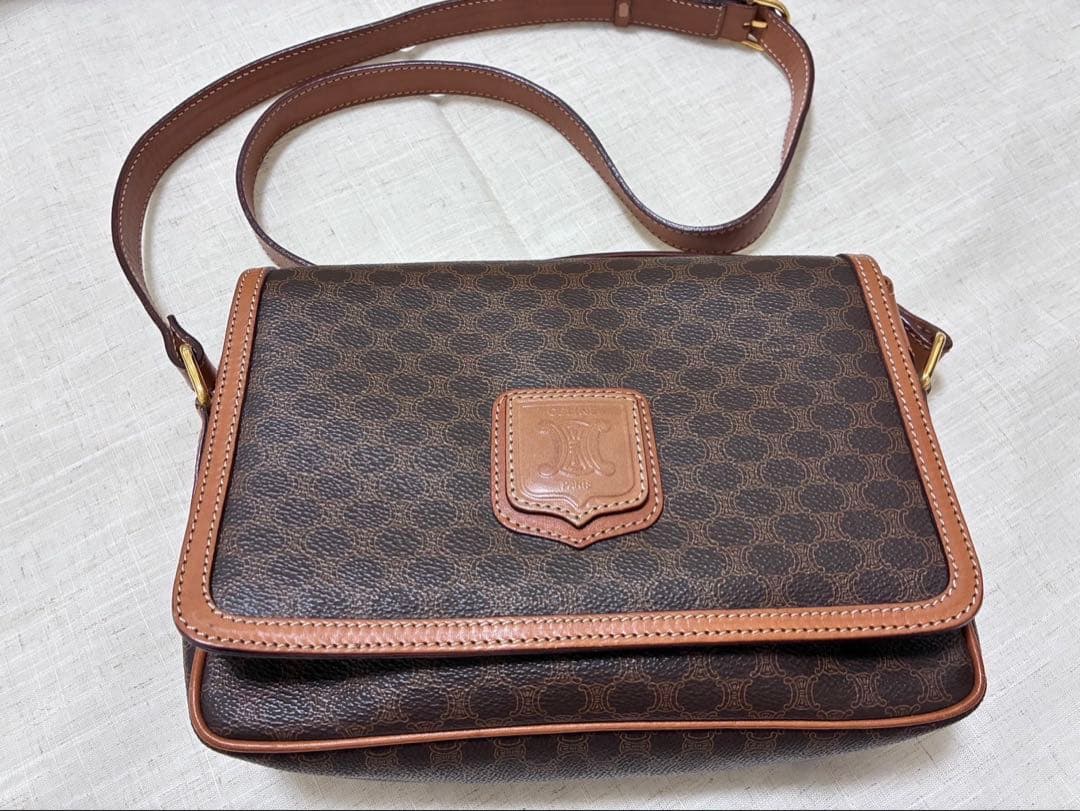 W*!様 【美品】セリーヌ ショルダーバッグ