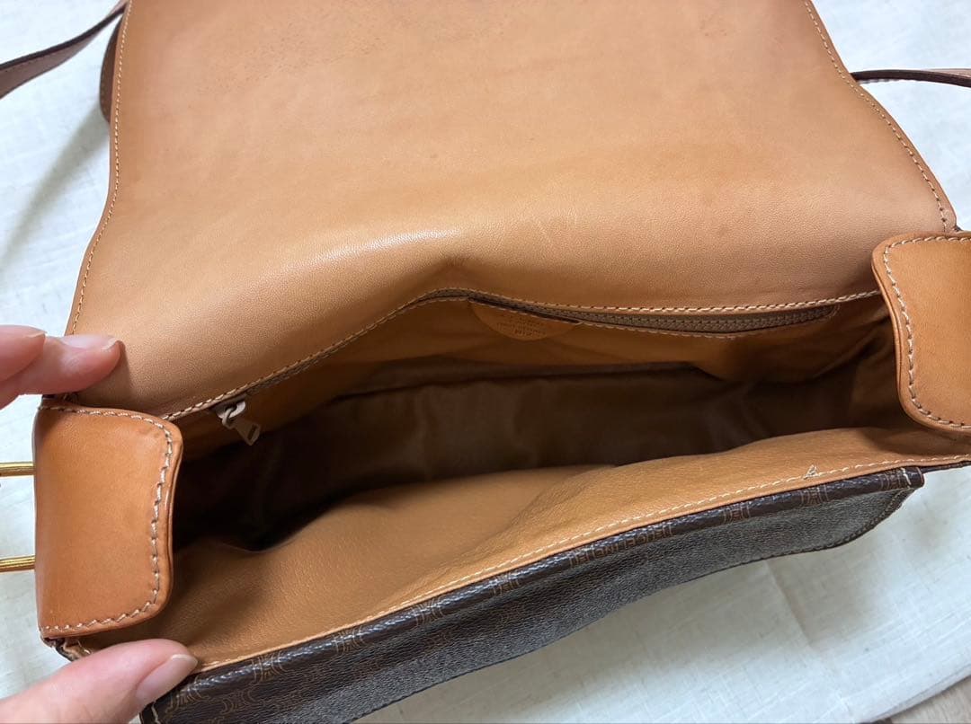 W*!様 【美品】セリーヌ ショルダーバッグ