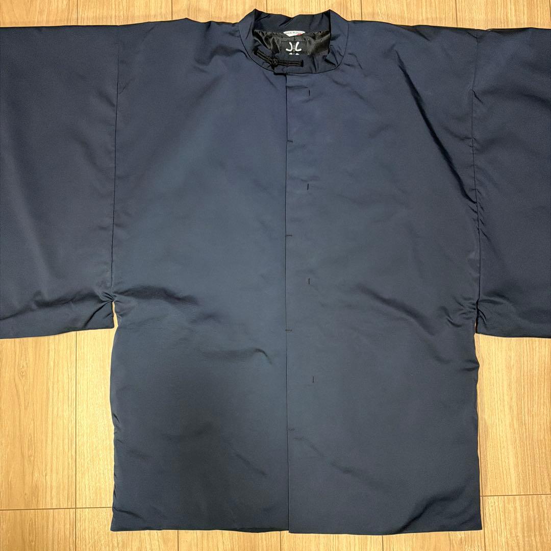 SOU・SOU 行 撥水織 円領外套（えんりょうがいとう）／短丈 Lサイズ