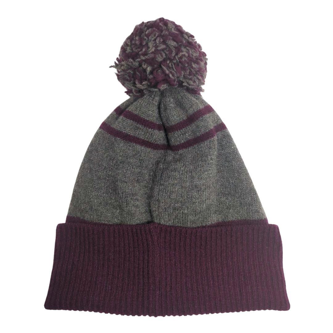 ヴィヴィアンウエストウッド　ニット帽　ボンボン　ウール100%