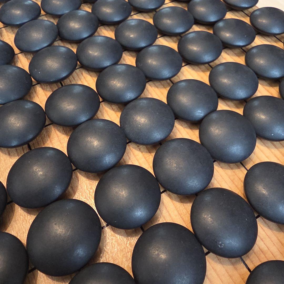 囲碁セット　碁盤 碁石 碁笥