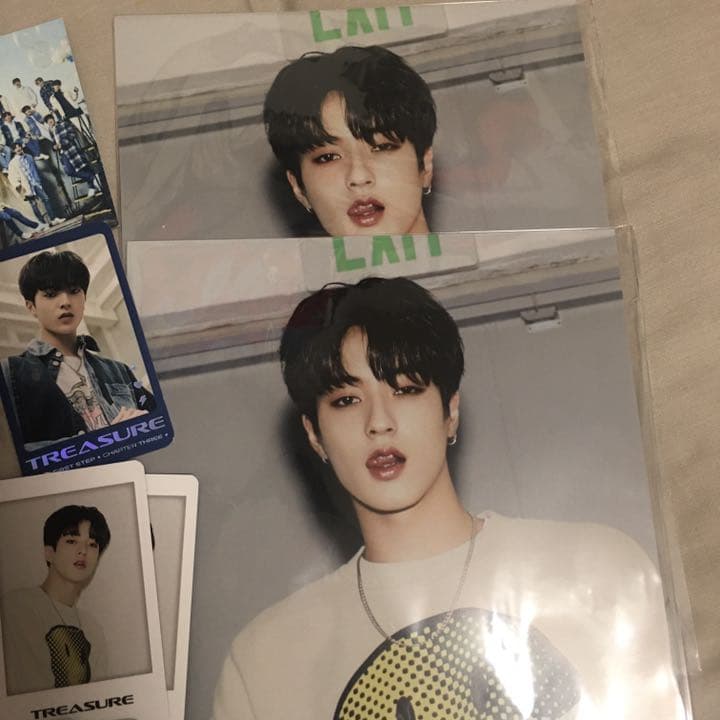 TREASURE　ハルト　HARUTO 公式グッズ トレカ　セット