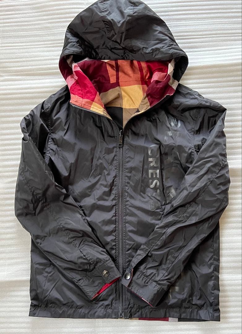 ブラックレーベル　クレストブリッジ　リバーシブルジャケット　ブルゾン