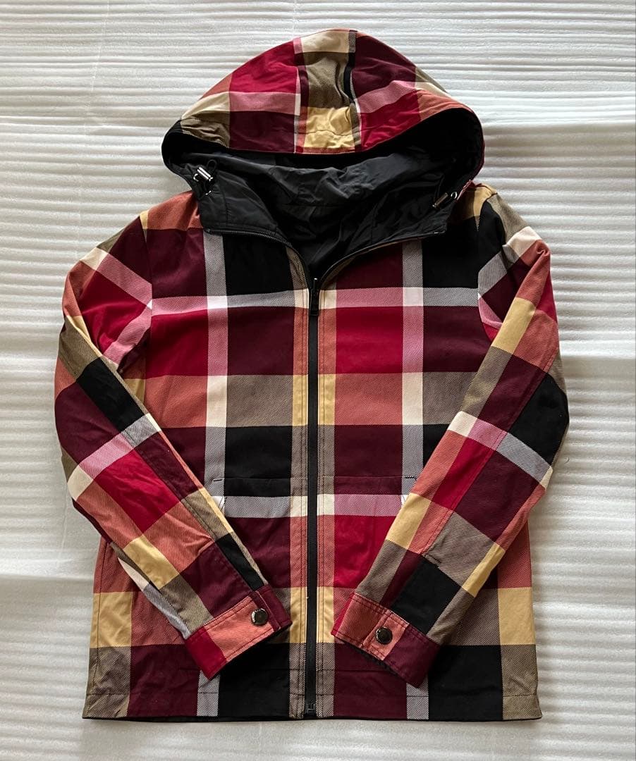 ブラックレーベル　クレストブリッジ　リバーシブルジャケット　ブルゾン