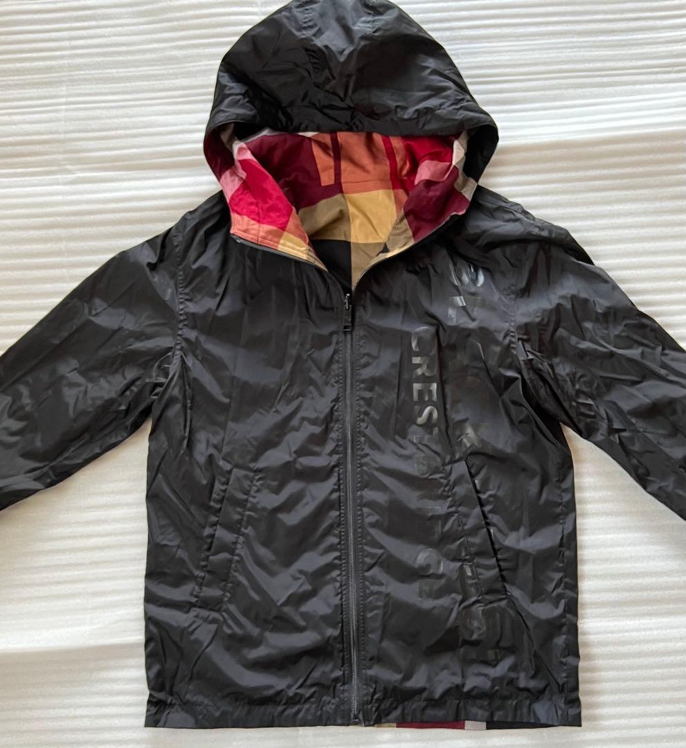 ブラックレーベル　クレストブリッジ　リバーシブルジャケット　ブルゾン