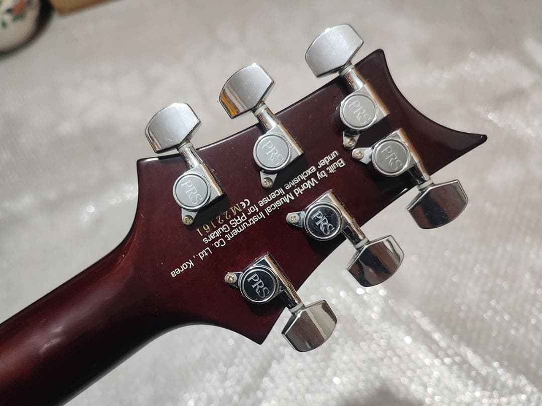 PRS SE custom 24 ダンカン AHB-11s PU・プリアンプ搭載