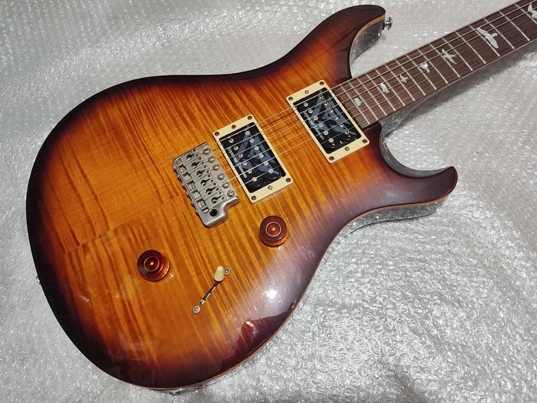 PRS SE custom 24 ダンカン AHB-11s PU・プリアンプ搭載