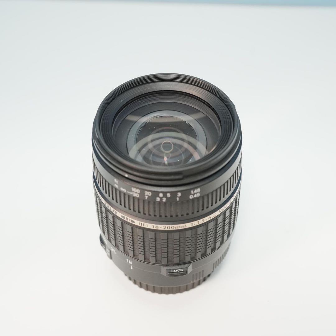 TAMRON Canon用 18-200mm 望遠レンズ a4509