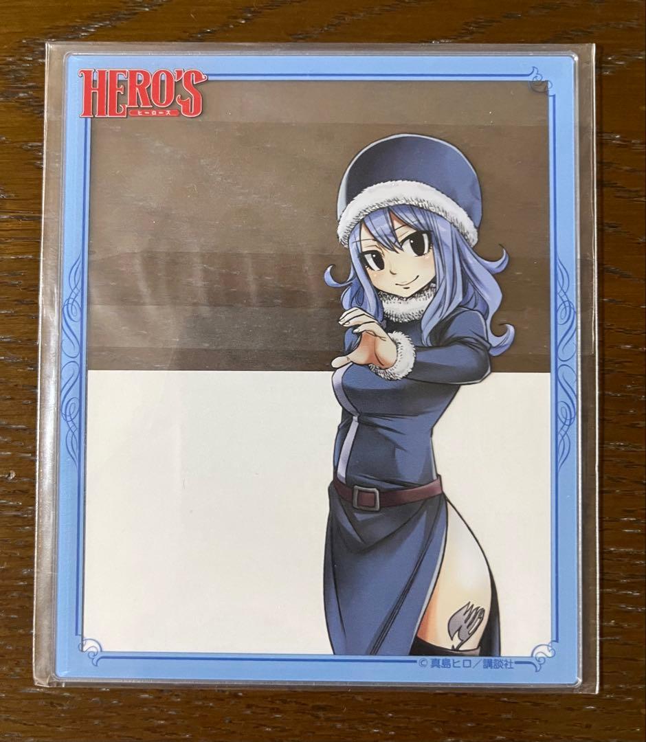 フェアリーテイル FAIRYTAIL アクリルフォトフレーム グレイ ジュビア