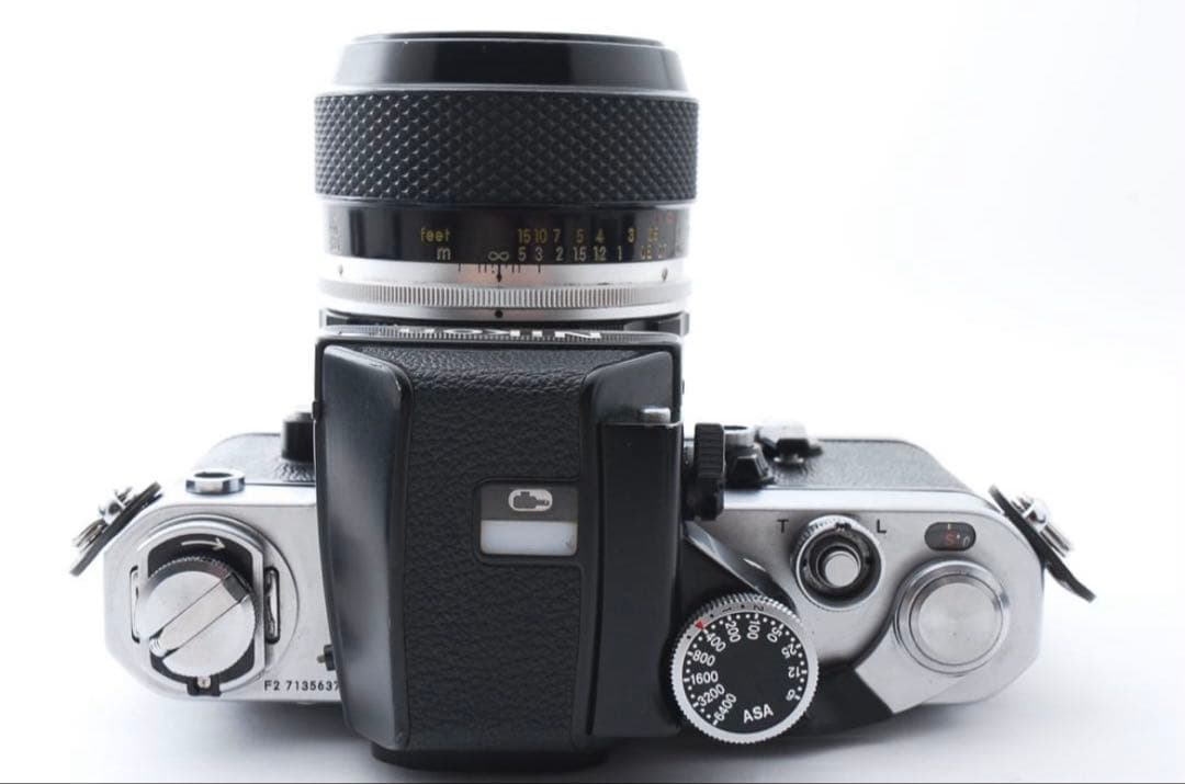 Nikon F2 フォトミック +NIKKOR 55mm f/3.5 セット