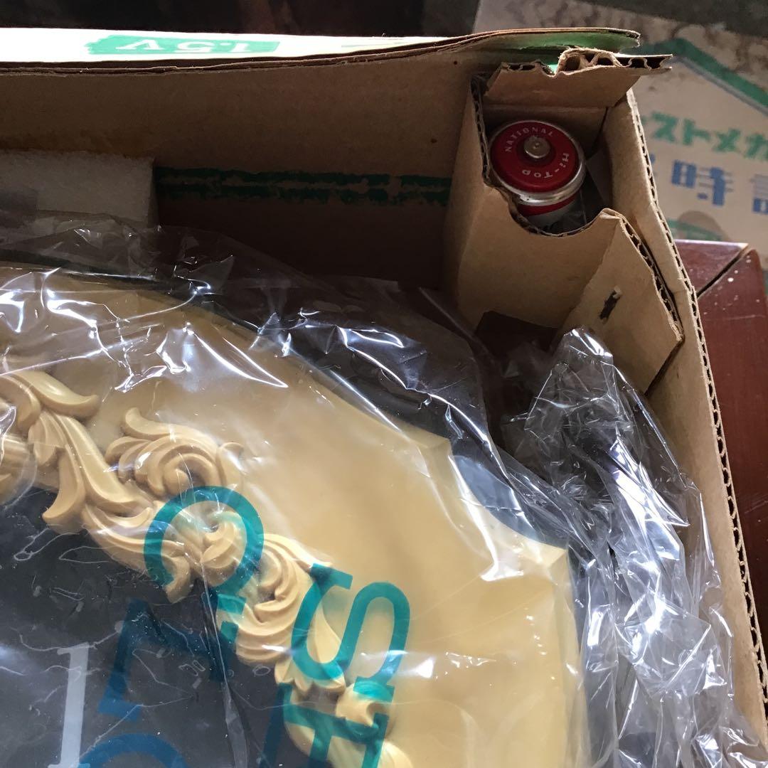 SEIKO 掛け時計 TA 520　昭和レトロ デットストック　箱付き