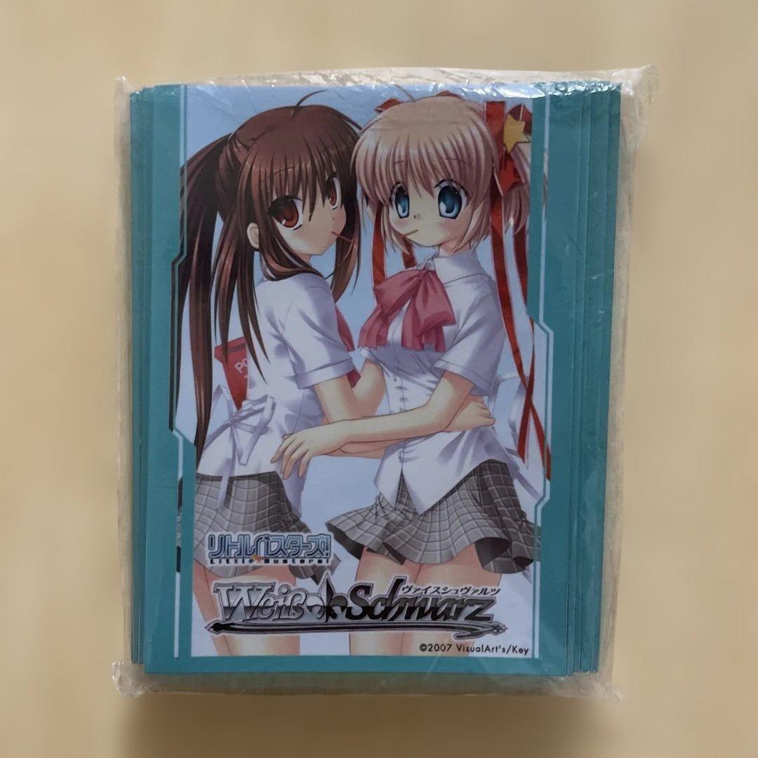 新品・未開封 リトルバスターズ！ スリーブ 6個 まとめ売り