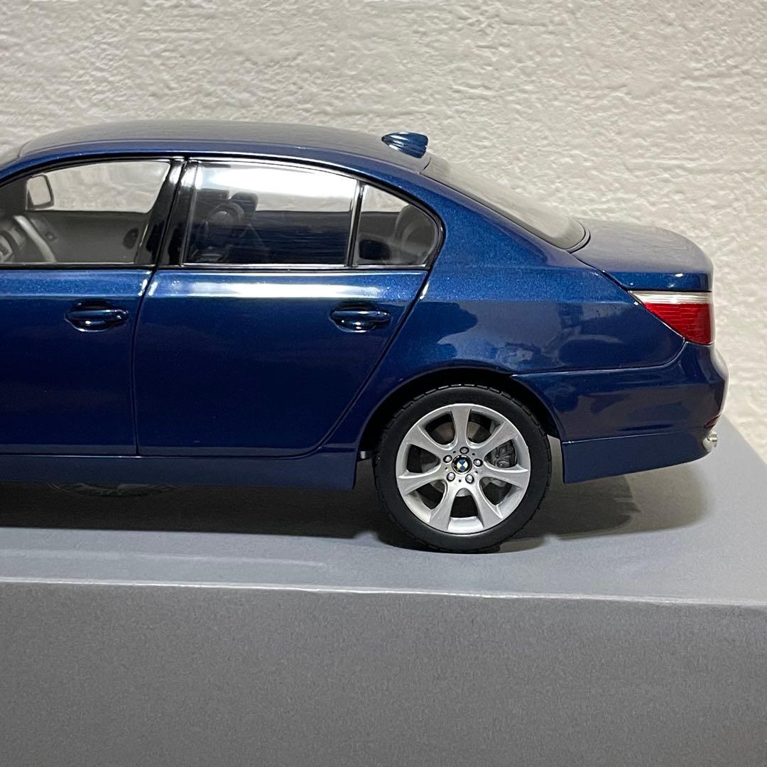 京商 1/18 BMW 5シリーズ （ER） ブルー