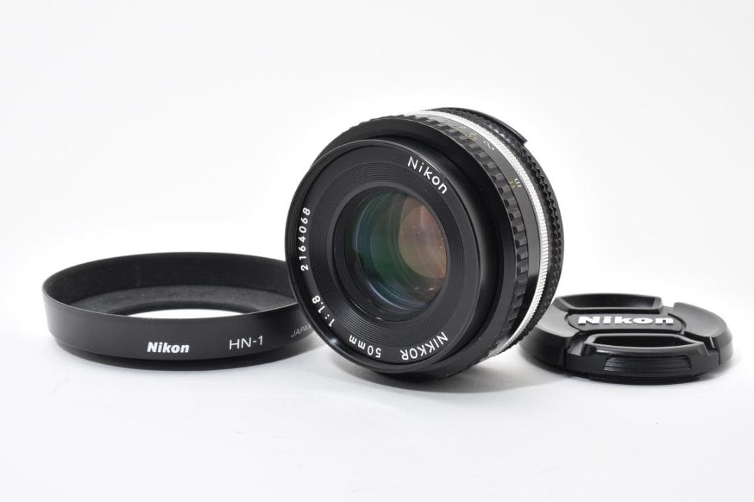 ★極美品★ニコン Nikon Ai-S 50mm f1.8 #1515