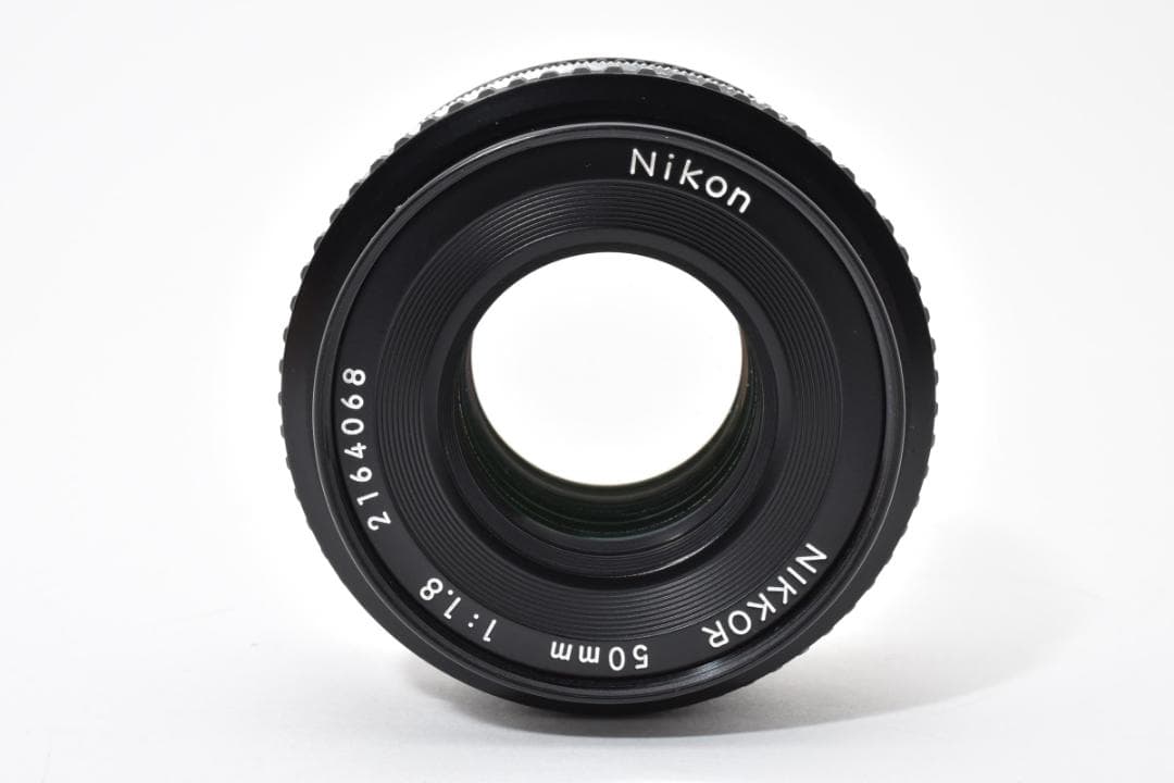 ★極美品★ニコン Nikon Ai-S 50mm f1.8 #1515