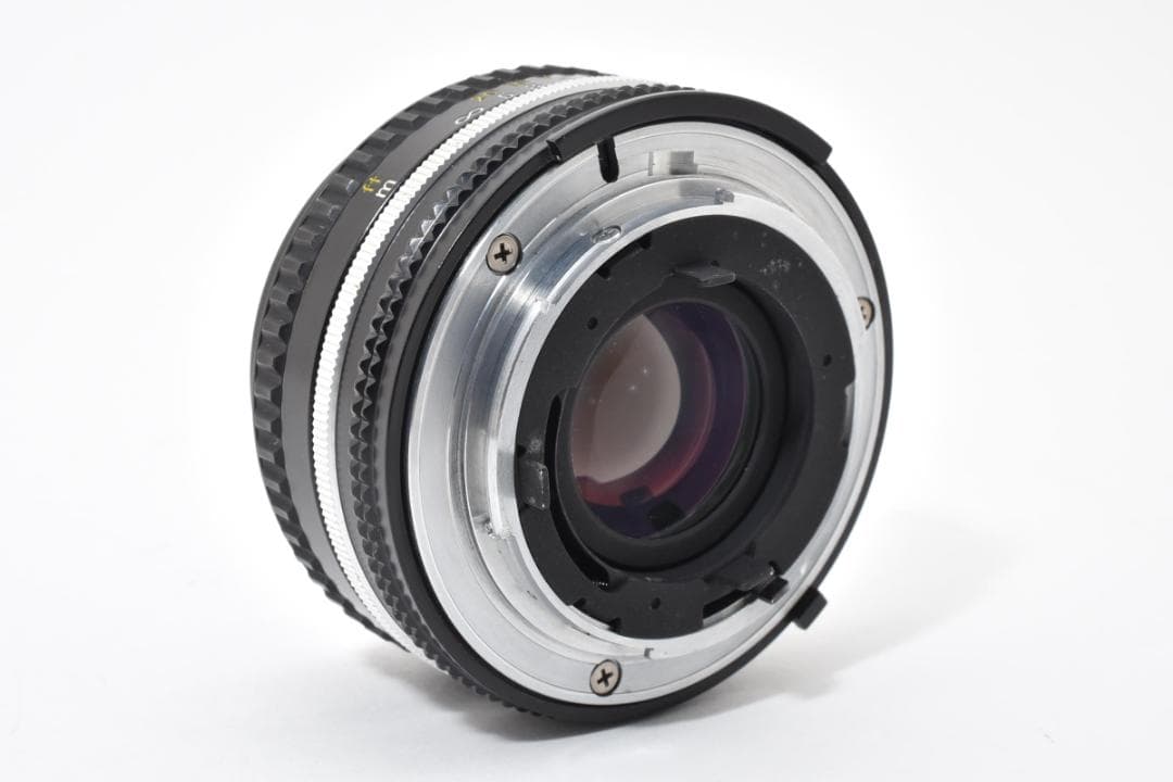 ★極美品★ニコン Nikon Ai-S 50mm f1.8 #1515