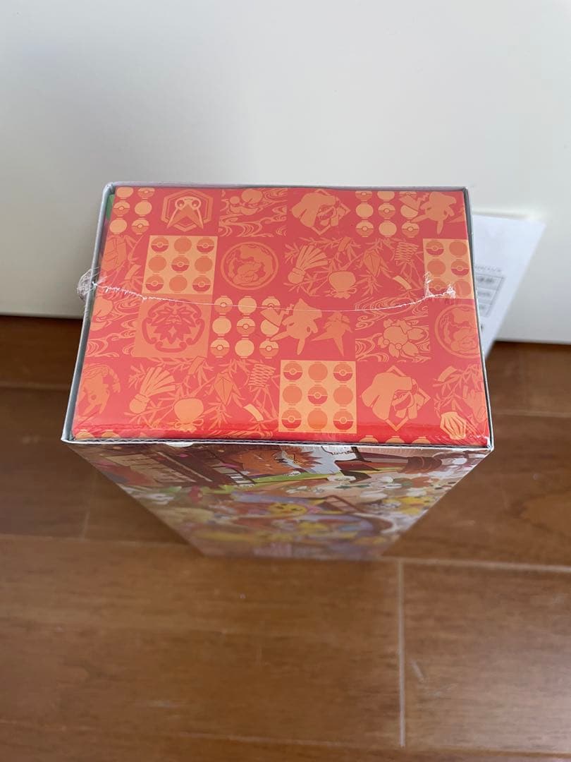 未開封　ポケモンセンタートウホク　スペシャルBOX シュリンク有り