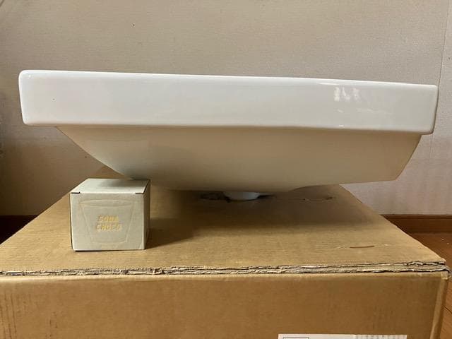 壁掛洗面器　#CL-WBFC91025　カクダイ