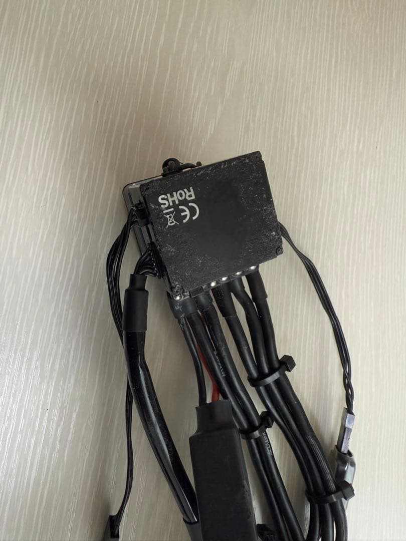 アキュバンス　ジャービスxx ブレイズキャパシタ　sbusリンク　各端子付き