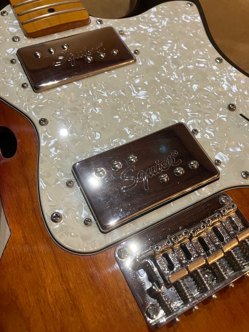 再出品Squier Telecasterシンライン