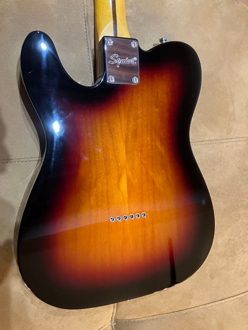 再出品Squier Telecasterシンライン