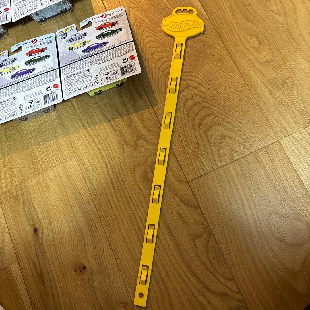 値下げ！フック付き！ホットウィール ジャパンヒストリックス2 全5台セット！