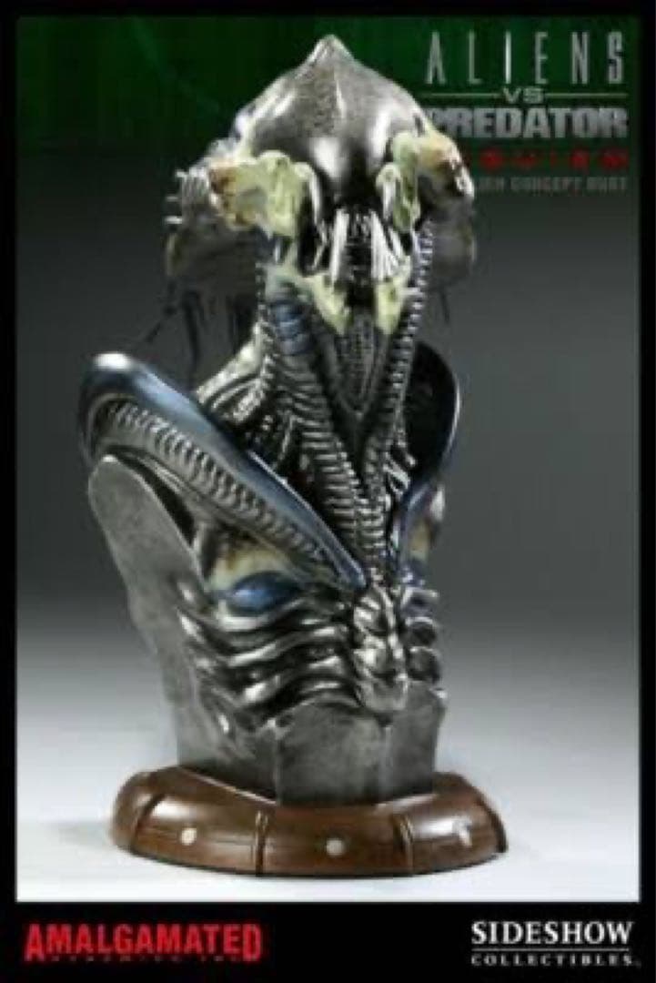 【世界限定250体】サイドショウ プレデリアン コンセプトバスト AVP2