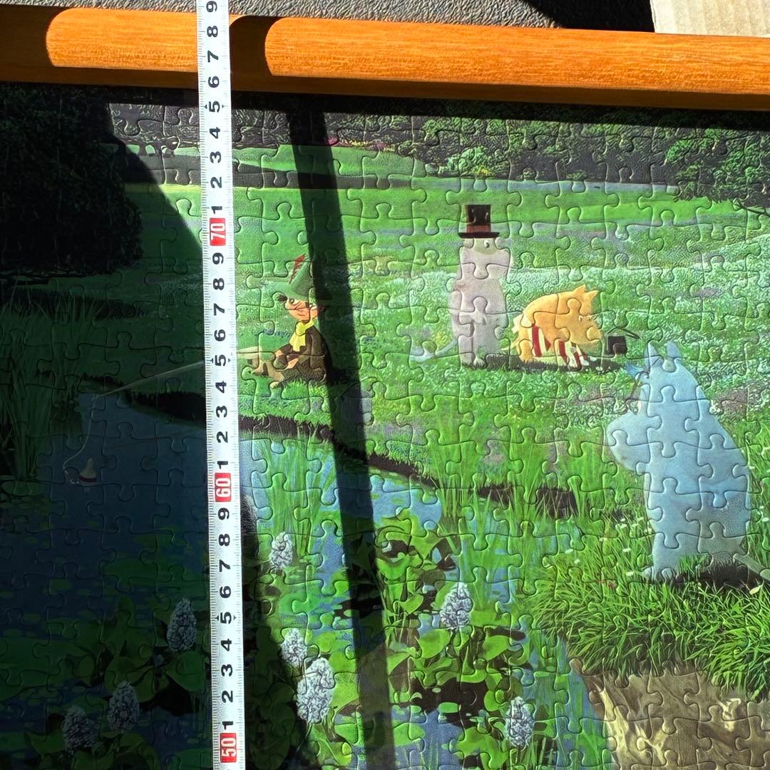 Moomin ムーミン 2000ピースジグソーパズル 廃盤品　額入り