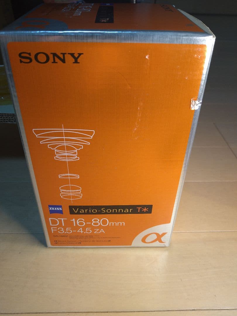 ソニー ZEISS T* 16–80 F3.5–4.5 美品 Sal1680z
