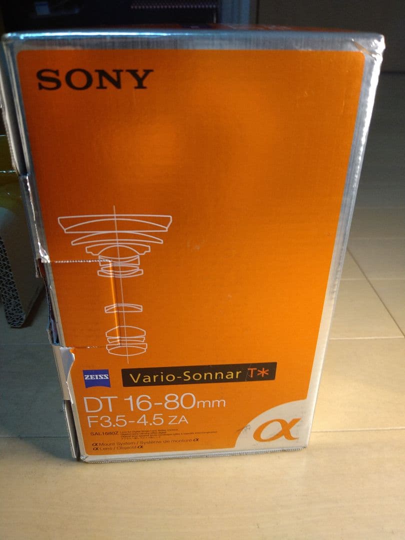 ソニー ZEISS T* 16–80 F3.5–4.5 美品 Sal1680z