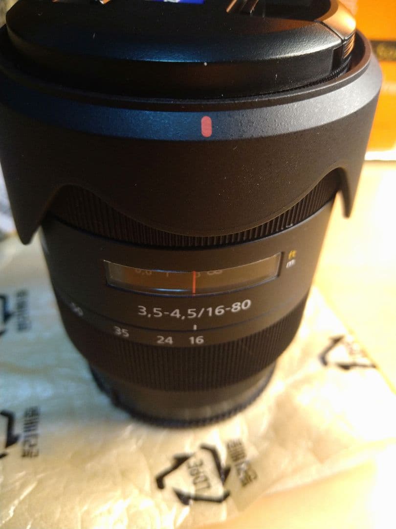 ソニー ZEISS T* 16–80 F3.5–4.5 美品 Sal1680z