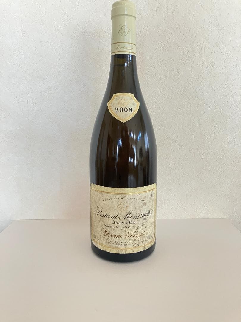 エティエンヌソゼ　バタールモンラッシェ　2008（二次流通品ではありません）