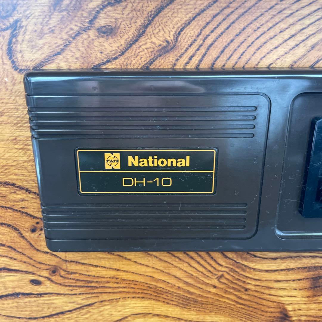 national ナショナル 電気火鉢 DH-10 昭和レトロ　木目調