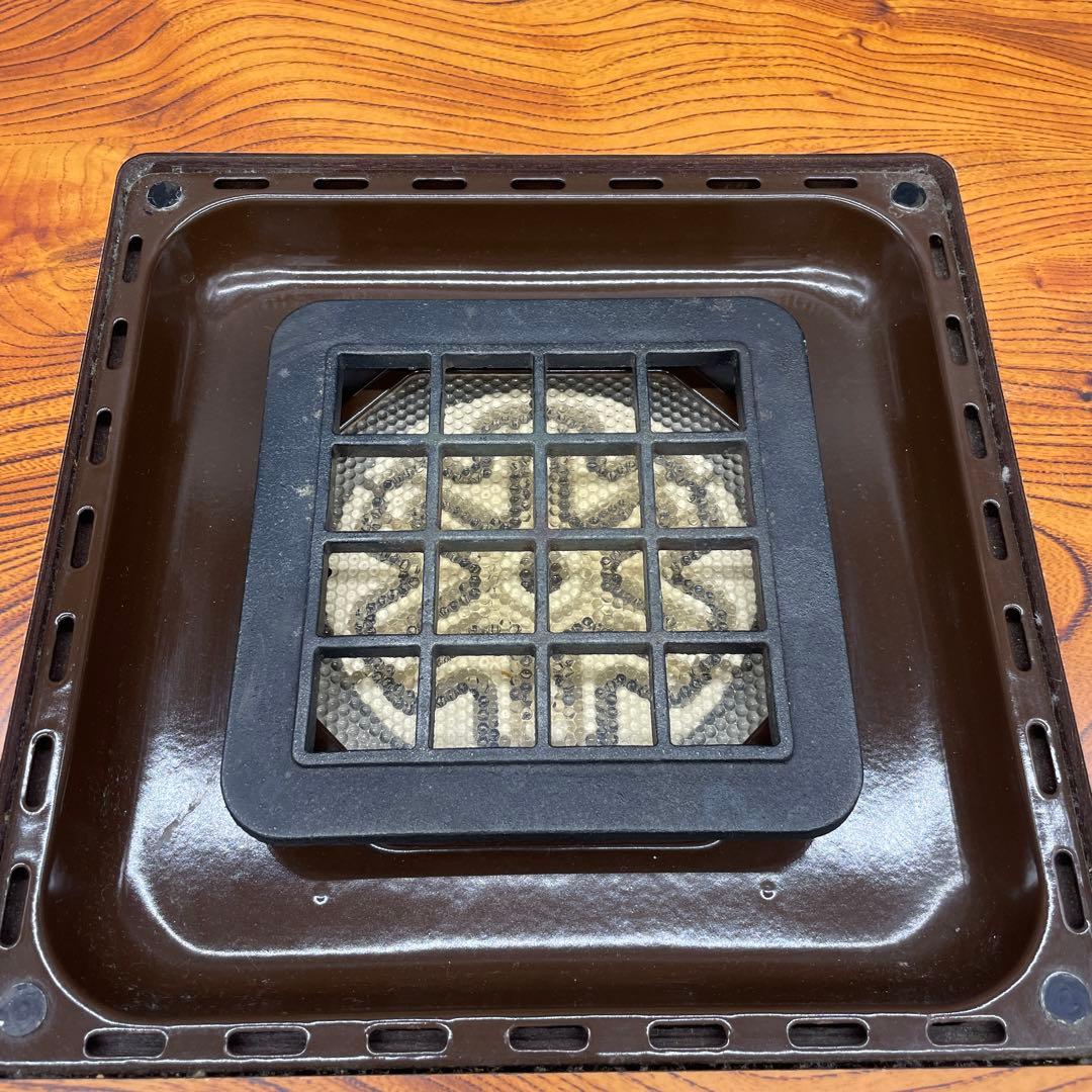 national ナショナル 電気火鉢 DH-10 昭和レトロ　木目調