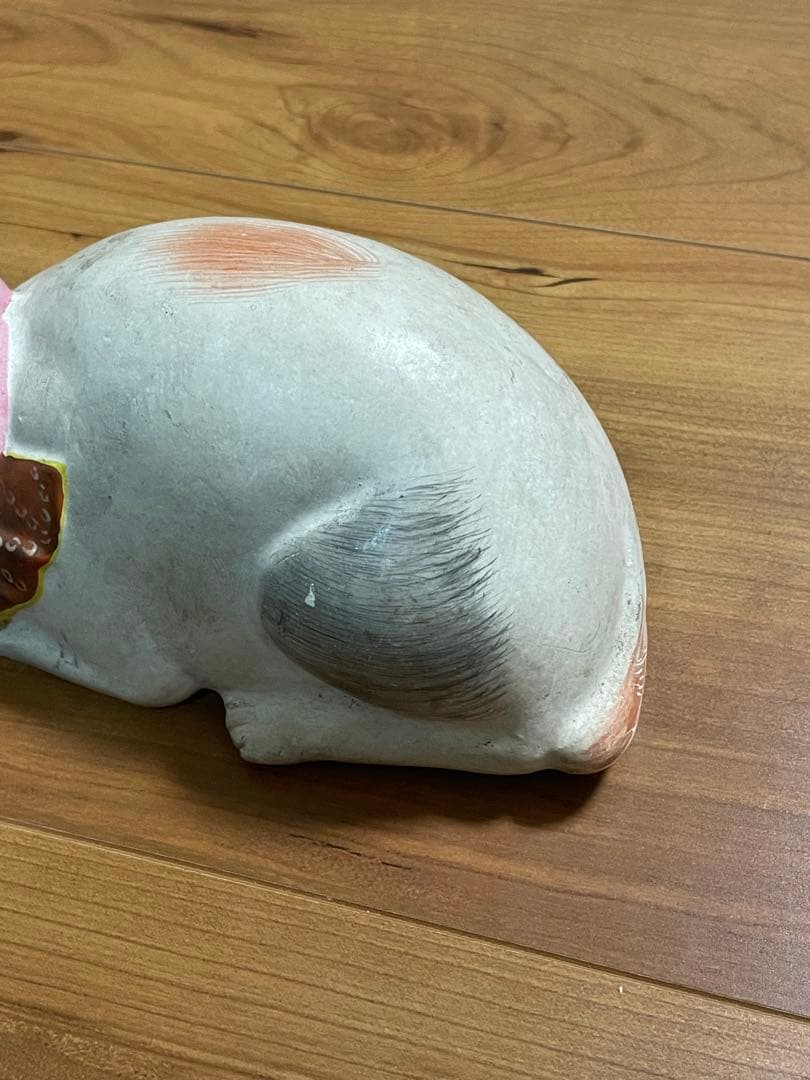 超希少　眠り猫 春画人形 裏隠し 伝統工芸 置物 秘画 枕絵 浮世絵