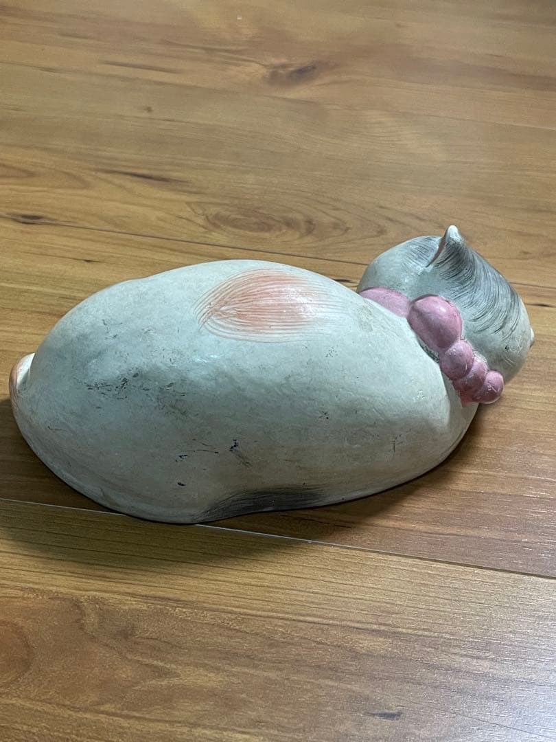 超希少　眠り猫 春画人形 裏隠し 伝統工芸 置物 秘画 枕絵 浮世絵