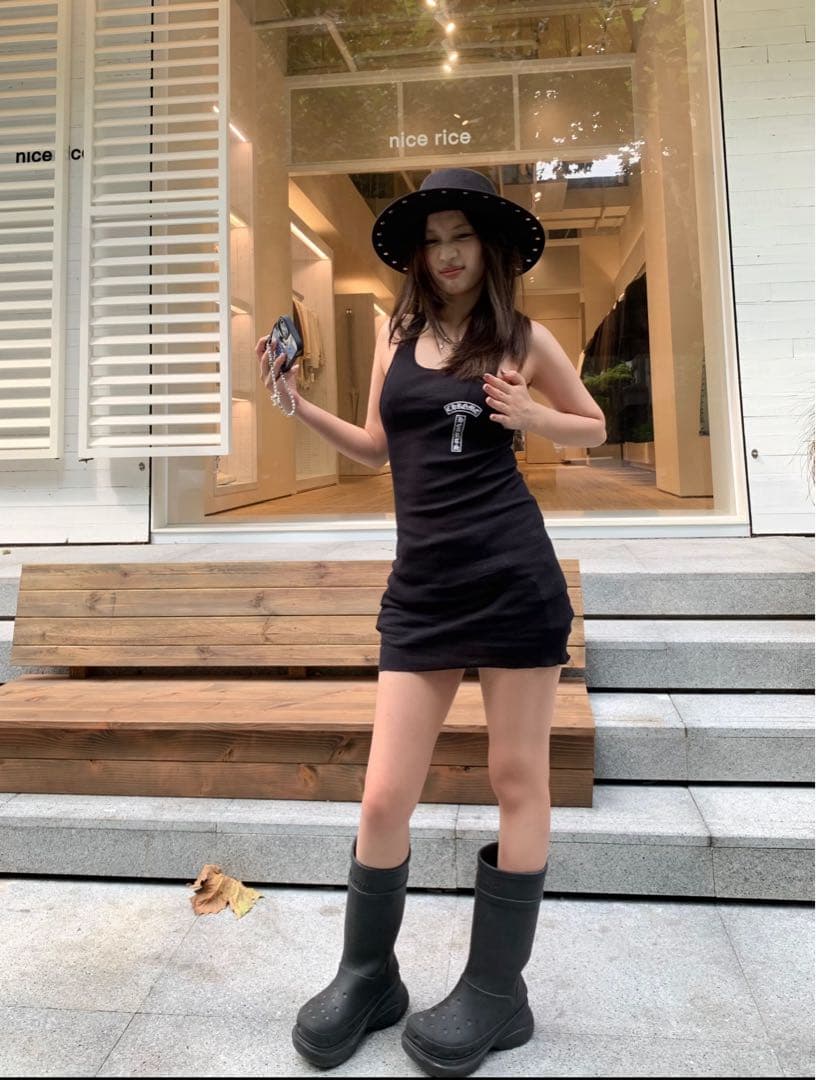 値下げ！新品未使用　クロムハーツ　タンクトップ　ブラック　最新作　正規品　XL