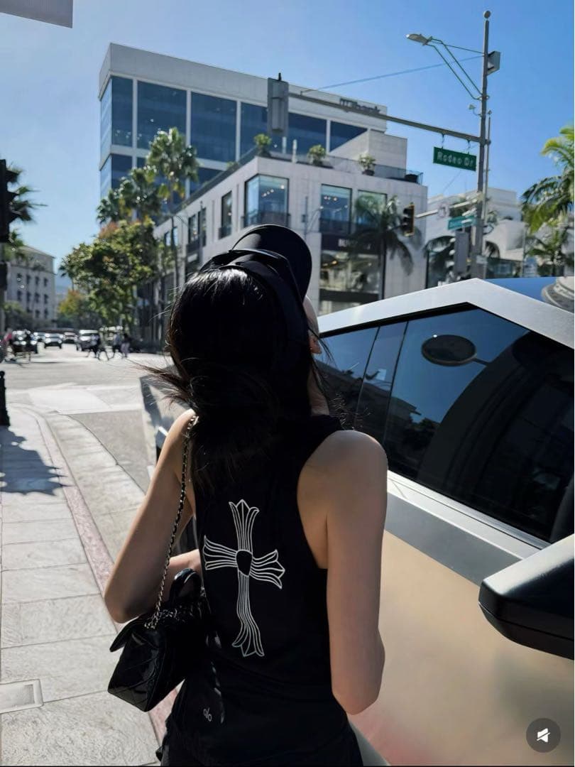 値下げ！新品未使用　クロムハーツ　タンクトップ　ブラック　最新作　正規品　XL