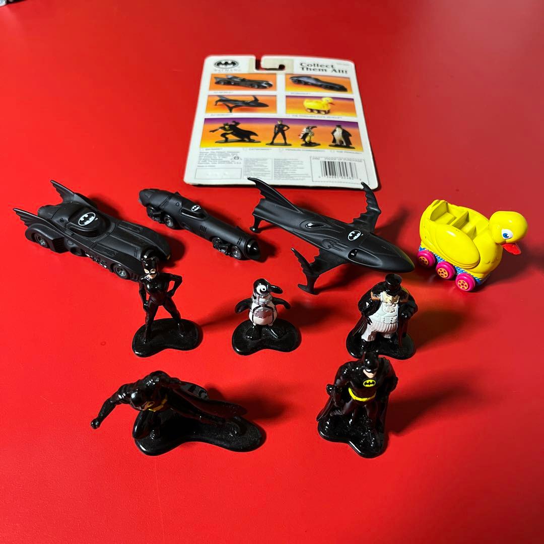 バットマン リターンズ ダイキャスト フィギュア 全8種＋1種