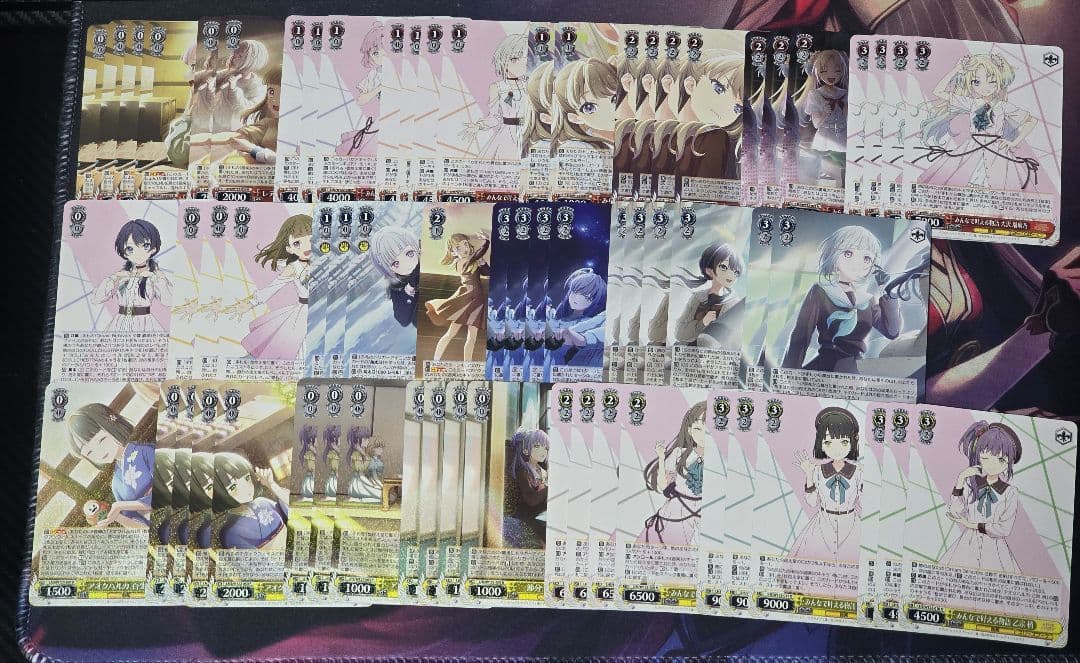 ws 蓮ノ空　ほぼ4コン　おまけ付き