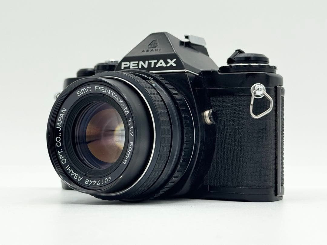 完動品 PENTAX ME SUPER PENTAX-M 50mm F1.7