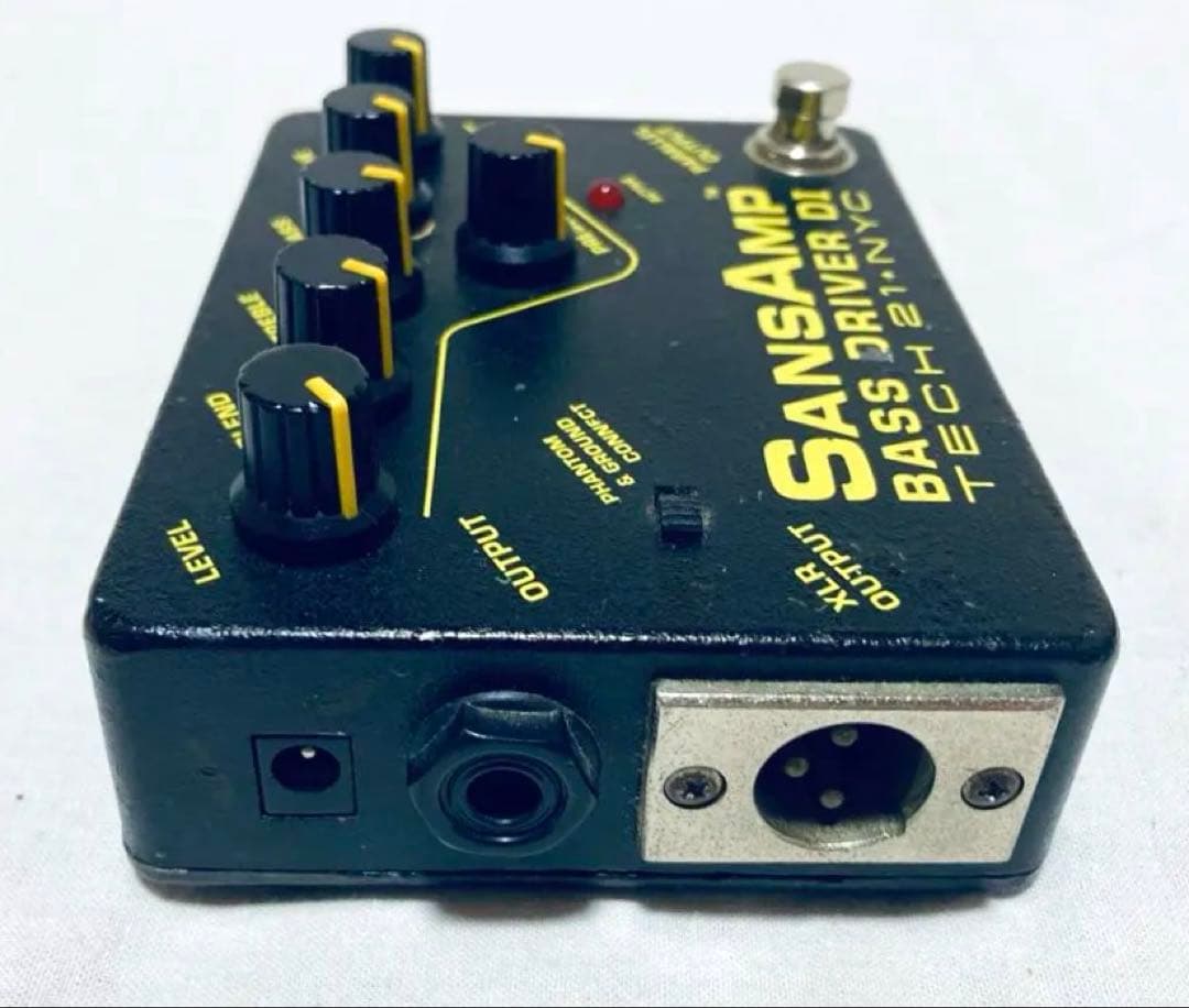 Tech 21 SansAmp Bass D DI ベース エフェクタ