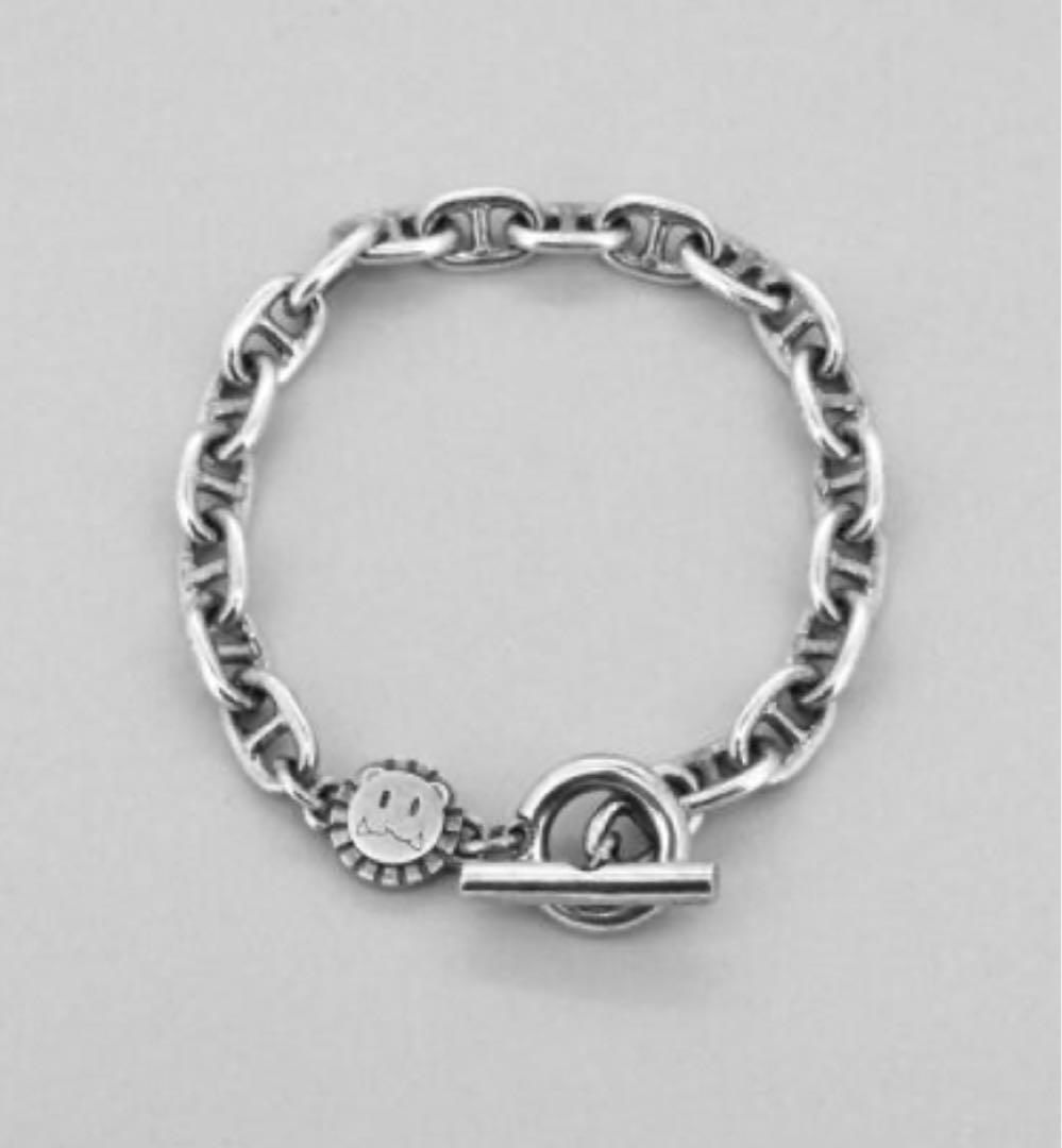 LH ライオンハート サンク コラボ ブレスレット マリン シルバー925