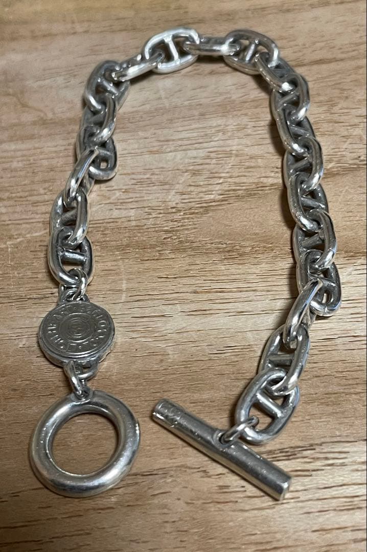 LH ライオンハート サンク コラボ ブレスレット マリン シルバー925