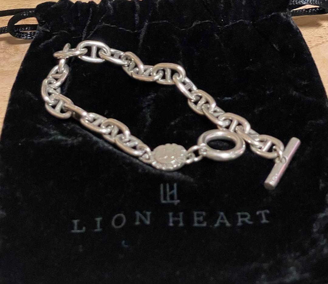 LH ライオンハート サンク コラボ ブレスレット マリン シルバー925