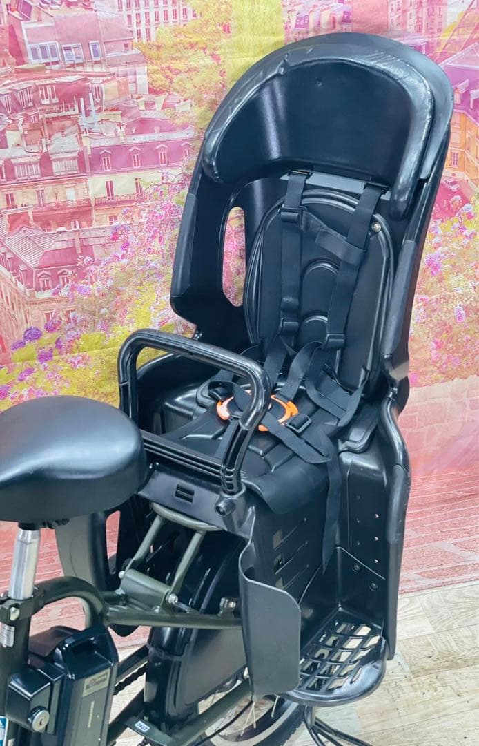 K2432 電動自転車ヤマハ パスキス 子供乗せ 20インチ 送料無料