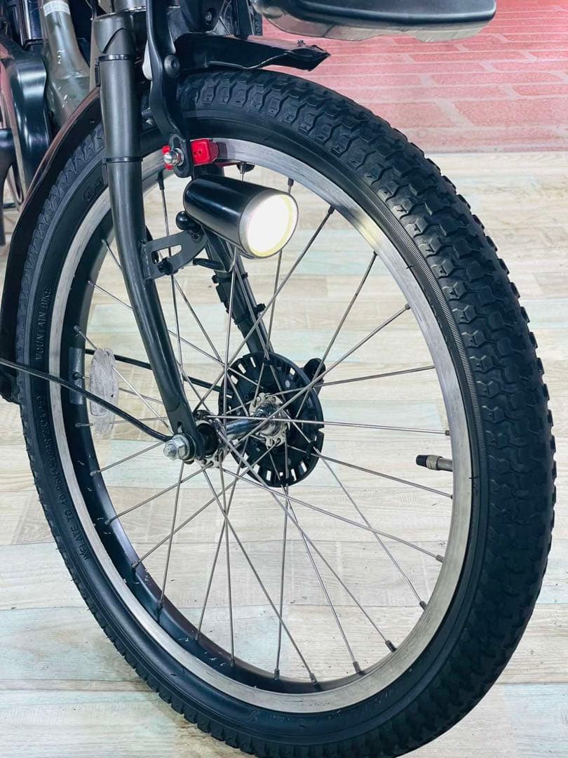 K2432 電動自転車ヤマハ パスキス 子供乗せ 20インチ 送料無料