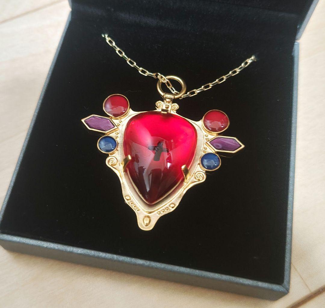 エイジャの赤石 ペンダント ジョジョの奇妙な冒険 第2部 戦闘潮流