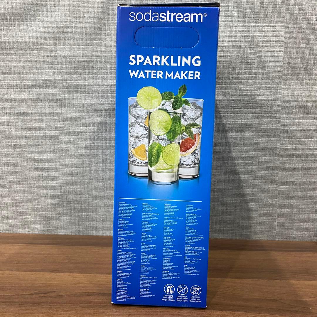 【新品未開封】ソーダストリーム炭酸水メーカー sodastreamSOURCE