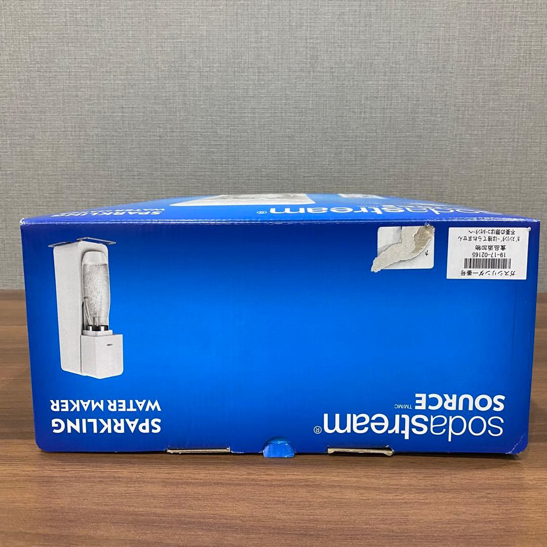 【新品未開封】ソーダストリーム炭酸水メーカー sodastreamSOURCE